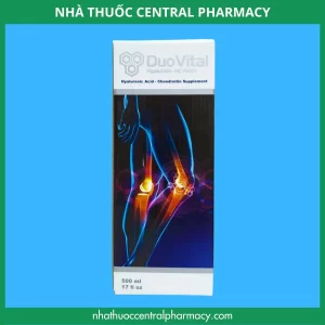 Mặt trước hộp thuốc khớp DuoVital