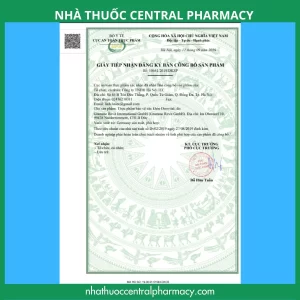 Tớ số đăng ký của thuốc khớp DuoVital