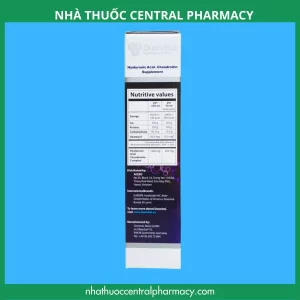 Mặt sau hộp thuốc khớp DuoVital