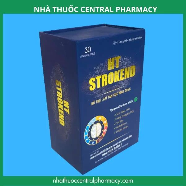Mặt trước lọ HT Strokend
