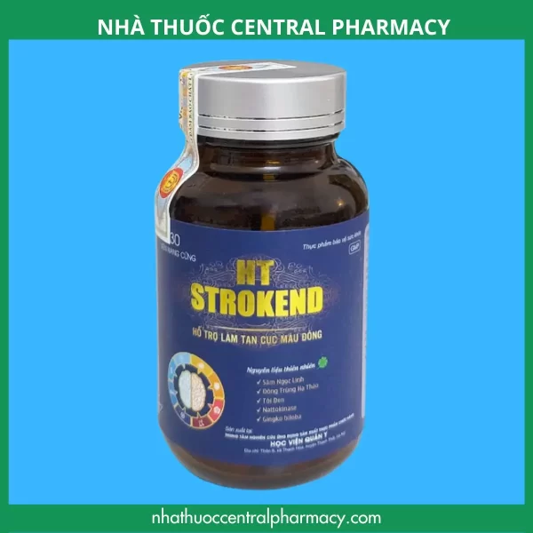 Mặt trước lọ HT Strokend