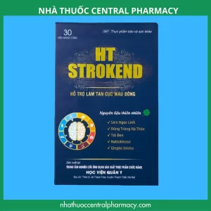 Thực phẩm bảo vệ sức khỏe HT Strokend