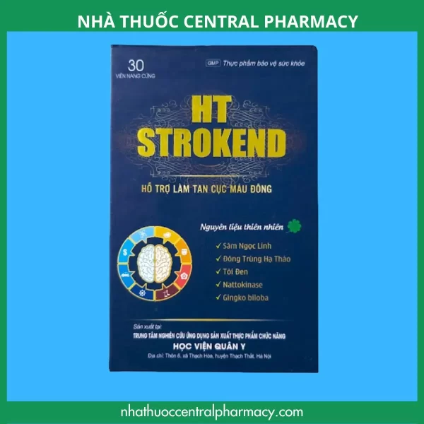 Thực phẩm bảo vệ sức khỏe HT Strokend