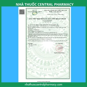 Tờ công bố của HT Strokend