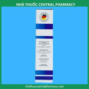 Mặt bên hộp Tebexerol Immunoxel