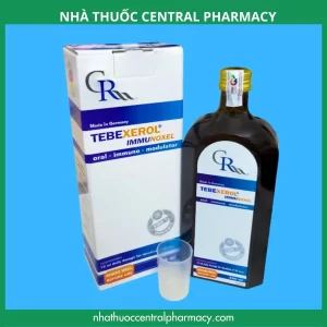 Lọ thuốc Tebexerol Immunoxel
