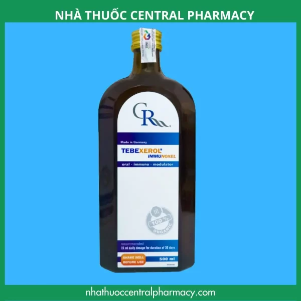 Lọ thuốc Tebexerol Immunoxel