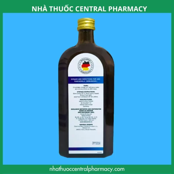Tebexerol Immunoxel